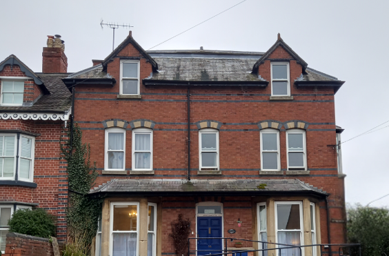 Glenview - outside view of care home