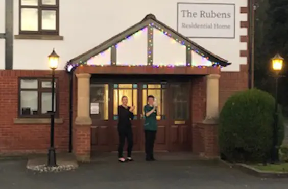 The Rubens - outside view of care home