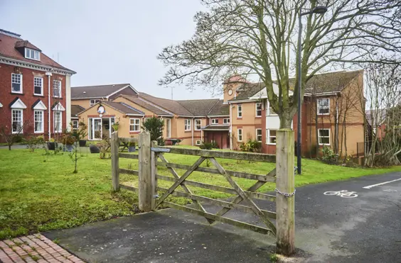 Myford House Nursing & Residential Home - outside view of care home