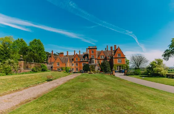 Cheswardine Hall Nursing & Residential Home - outside view of care home