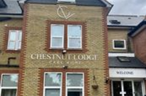 Chestnut Lodge Care Home - outside view of care home