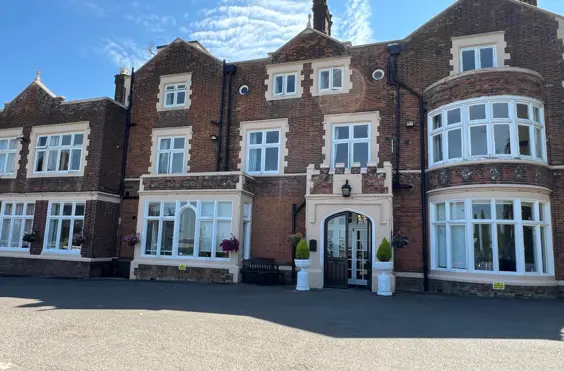 Holywell Park - outside view of care home