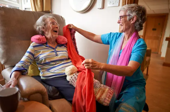 Milward House - outside view of care home