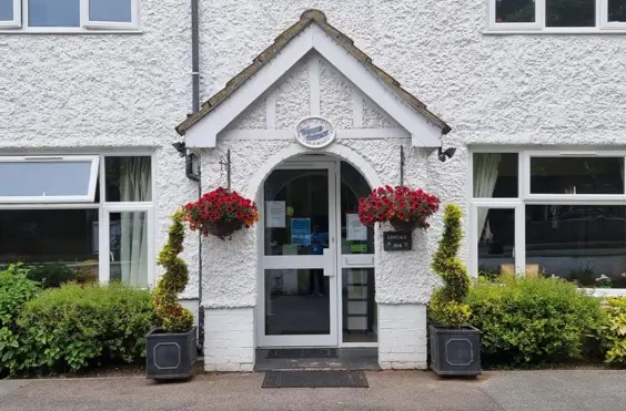 Lindau Residential Home - outside view of care home