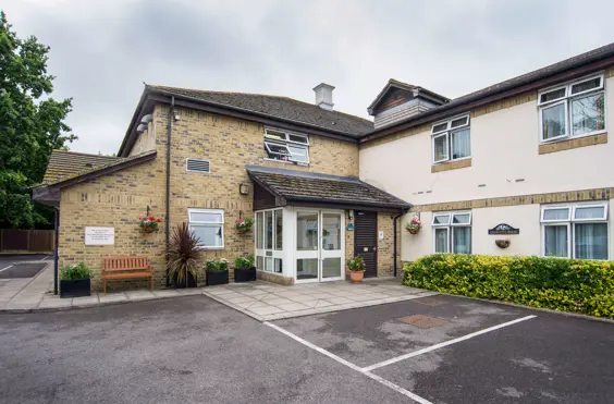 Charlotte House - outside view of care home