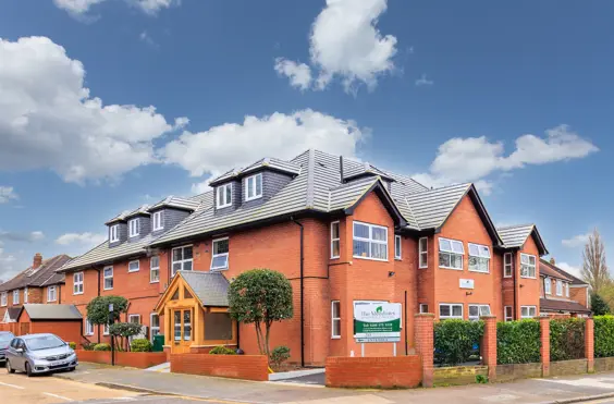 The Meadows Residential Care Home - outside view of care home