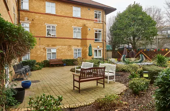 Forrester Court - outside view of care home