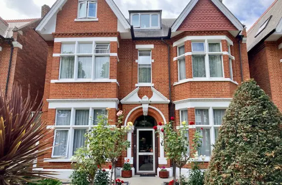 Visitation of Our Lady Residential Care Home - outside view of care home