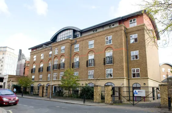 St Vincents House - outside view of care home