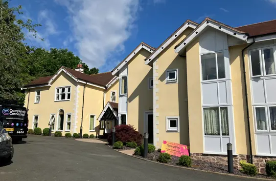 The Chace Rest Home - outside view of care home