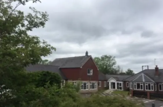 Haresbrook Park Care Home - outside view of care home