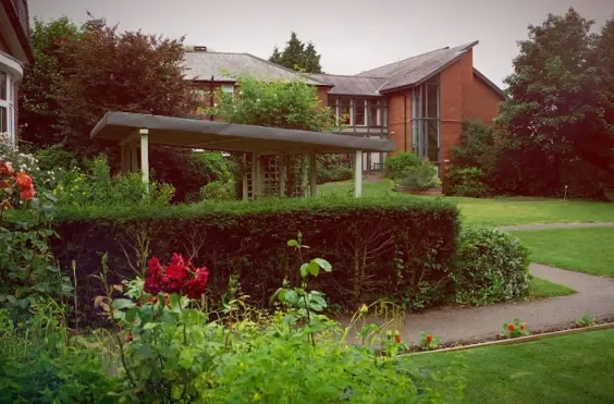 Dorset House - outside view of care home