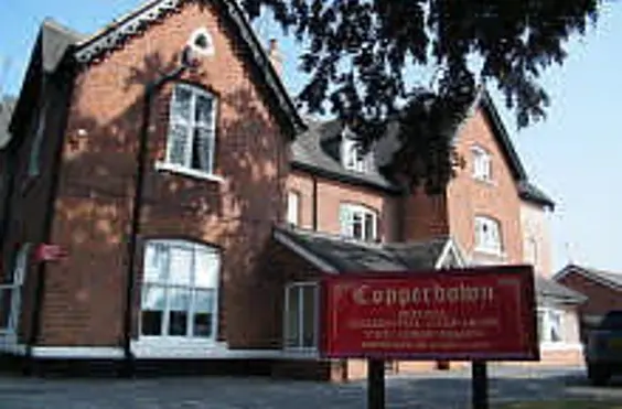 Copperdown Residential Care Home - outside view of care home