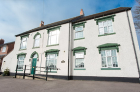 Highfield House - An outside view of the home