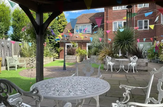 Rushall Care Home - outside view of care home