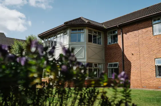 Lakeview Care Home - outside view of care home