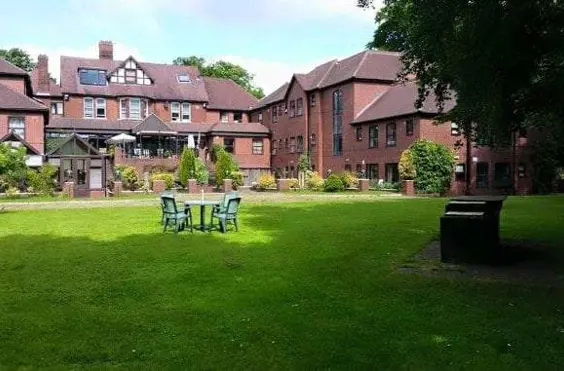 Richmond Hall Care Home - outside view of care home