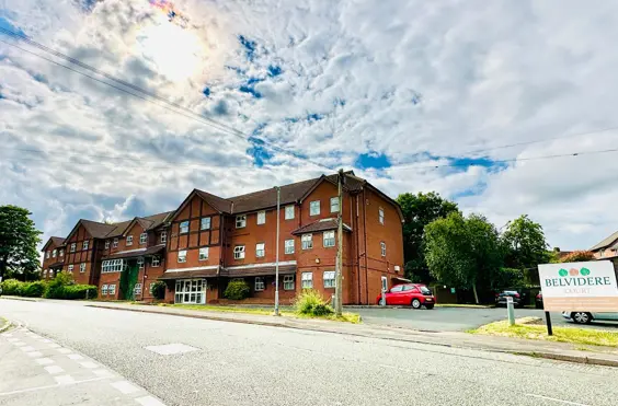 Belvidere Court Nursing Home - outside view of care home
