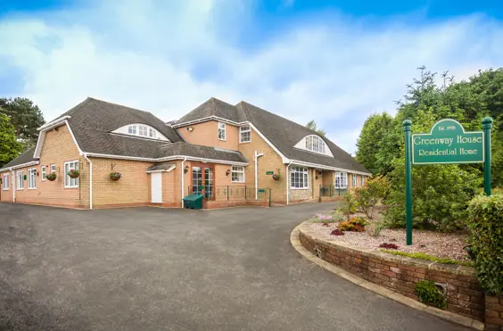 Greenway House Residential Home - outside view of care home