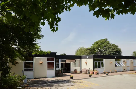 Drummonds - outside view of care home