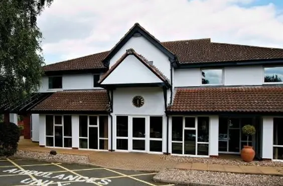 Himley Mill Care Home - outside view of care home