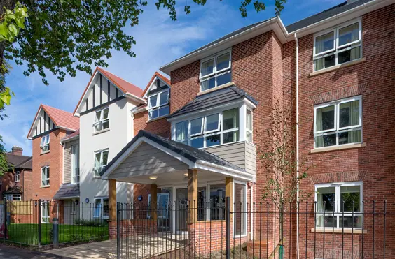 Asprey Court Care Home - An outside view of the home