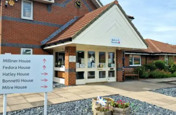 Capwell Grange Care Home - outside view of care home