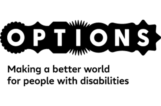 Options for Supported Living - A company logo