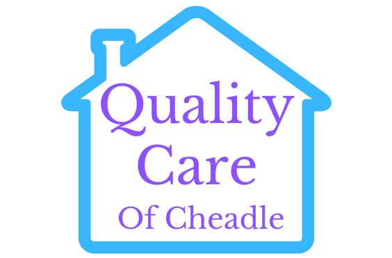 Quality Care of Cheadle - outside view of care home