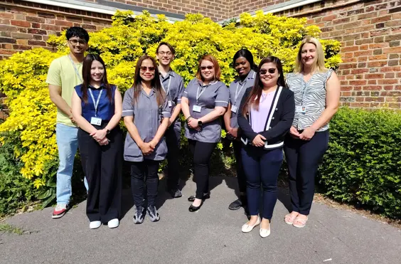 SD Care Agency - outside view of care home