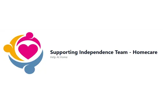 Supporting Independence Team - A company logo