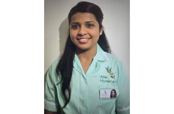 Able Homecare Marylebone - Photo of manager