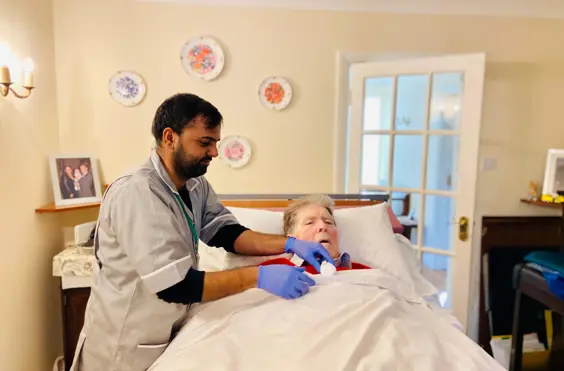 Carewise Ltd - outside view of care home