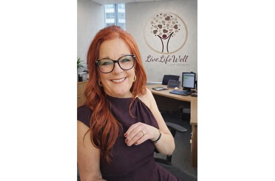 Live Life Well Limited - Photo of manager