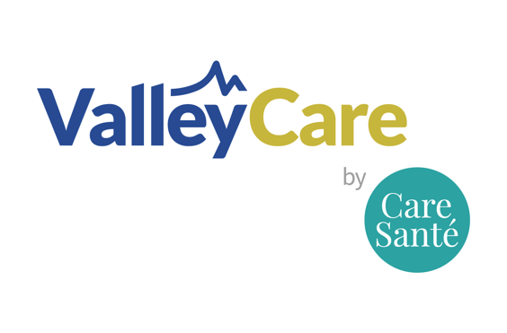 Valley Care Direct - A company logo