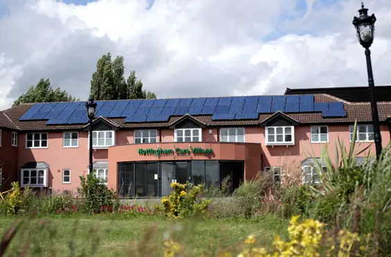 Nottingham Care Village Ltd - outside view of care home