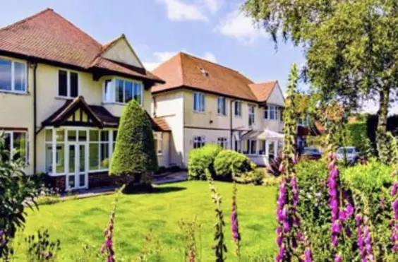 Digby Manor Residential Care Home - outside view of care home