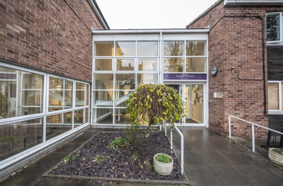 St Stephen's Care Home - outside view of care home