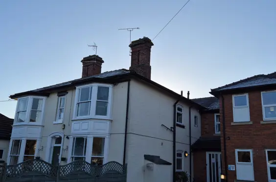 Gingercroft Residential Home - outside view of care home