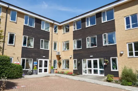 Ashmead Care Centre - outside view of care home
