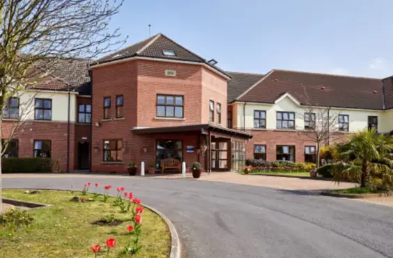 Eltandia Hall Care Centre - outside view of care home