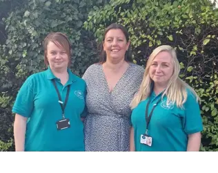 Photo of staff
