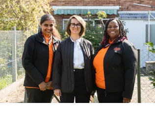 Photo of staff
