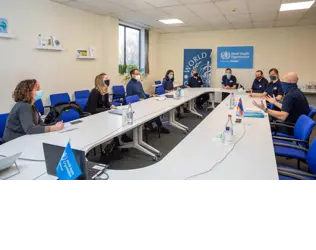 Photo of staff