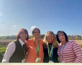 Photo of staff