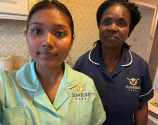 Photo of staff