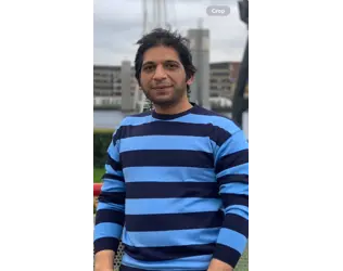 Photo of manager