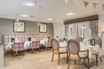 Photo of the dining area