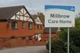 Millbrow Care Home - outside view of care home