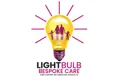 LightBulb Bespoke Care - A company logo
